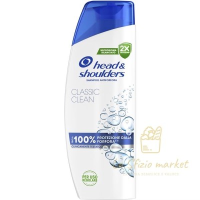 HEAD & SHOULDERS SHAMPOO CLASSIC 225ML
