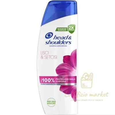HEAD & SHOULDERS SHAMPOO LISCI E SETOSI 250ML - Igiene Cura Persona, Igiene Capelli, Shampoo