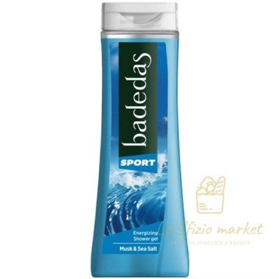 BADEDAS DOCCIA GEL SPORT 600ML