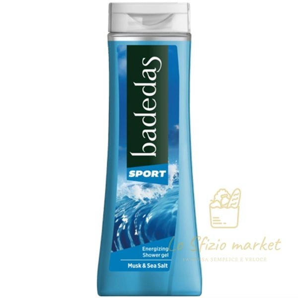 BADEDAS DOCCIA GEL SPORT 600ML
