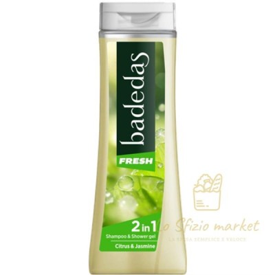 BADEDAS DOCCIA SHAMPOO 2IN1 FRESH 600ML
