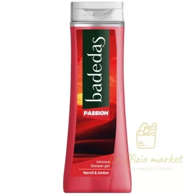 BADEDAS DOCCIA GEL PASSION 600ML - Igiene Cura Persona, Igiene Corpo, Bagno e Doccia Schiuma