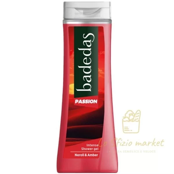 BADEDAS SHOWER GEL PASSION NEROLI AND AMBER 600ML