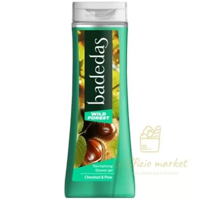 BADEDAS DOCCIA WILD FOREST 600ML - Igiene Cura Persona, Igiene Corpo, Bagno e Doccia Schiuma