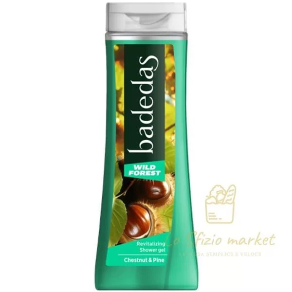 BADEDAS DOCCIA WILD FOREST 600ML