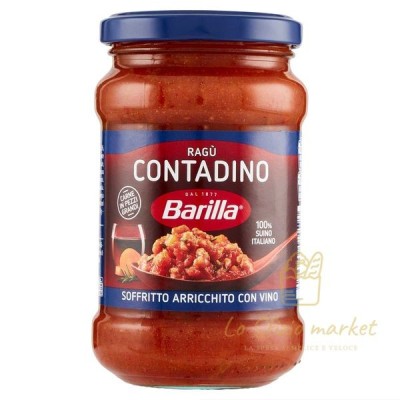 BARILLA SUGO RAGU CONTADINO 300GR - Home, Alimentari, Salse e Sughi pronti, Sughi pronti