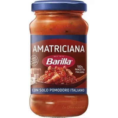 BARILLA AMATRICIANA SAUCE 300GR
