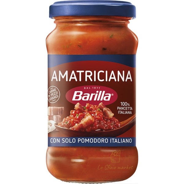 BARILLA SUGO AMATRICIANA 300GR