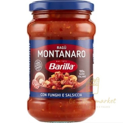 BARILLA SUGO MONTANARA 400GR