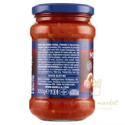 BARILLA SUGO MONTANARA 400GR