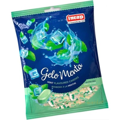 INCAP CARAMELLE GELO MENTA 200GR