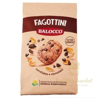 BALOCCO FAGOTTINI 350GR - Alimentari, Biscotti e Farciti