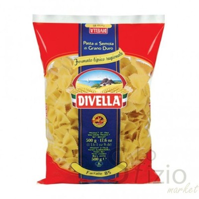 PASTA DIVELLA SPECIALE FARFALLE 85 500GR