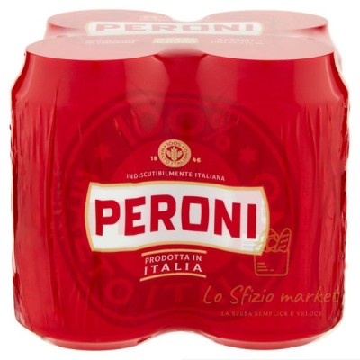 PERONI BIRRA 4X33CL LATTINA