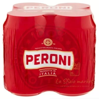 PERONI BIRRA 4X33CL LATTINA - Acqua Bibite Alcolici, Birre, HO.RE.CA