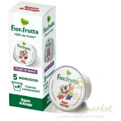 RIGONI FIORDIFRUTTA MIXED BERRIES JAM 20G