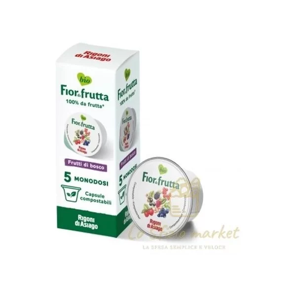 RIGONI FIORDIFRUTTA CONFETT FRUTTI BOSCO GR20X5