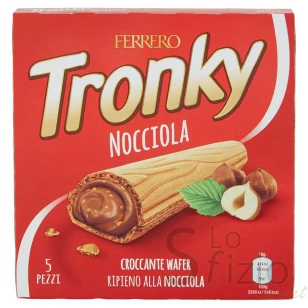 FERRERO TRONKY T5 5X18GR
