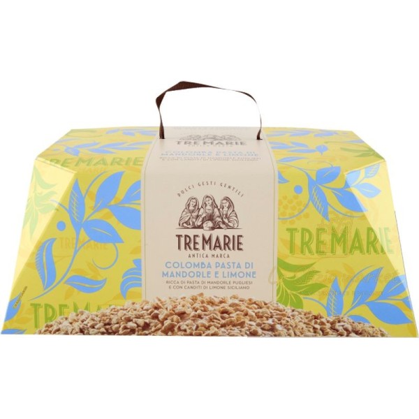 TRE MARIE COLOMBA PASTA DI MANDORLE E LIMONE 900GR