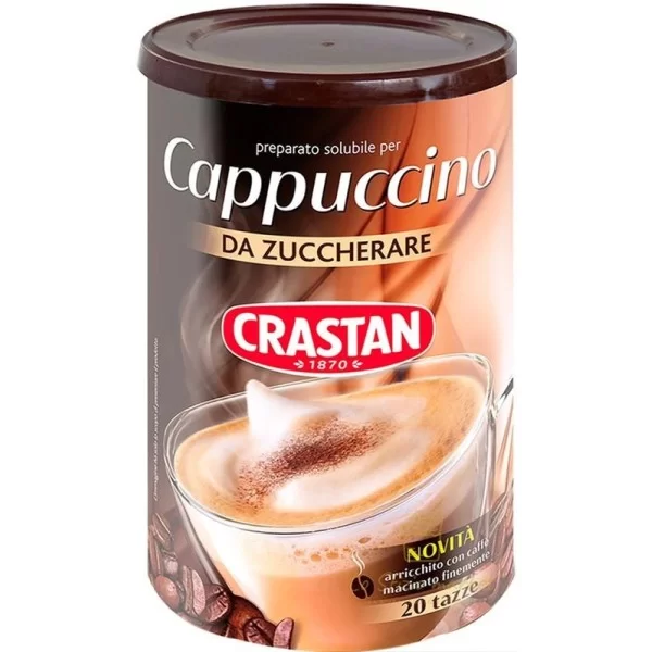 Crastan Instant Cappuccino 250g