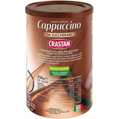 CRASTAN CAPPUCCINO SOLUBILE g250