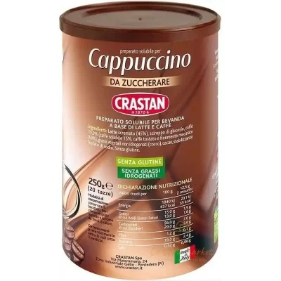Crastan Instant Cappuccino 250g