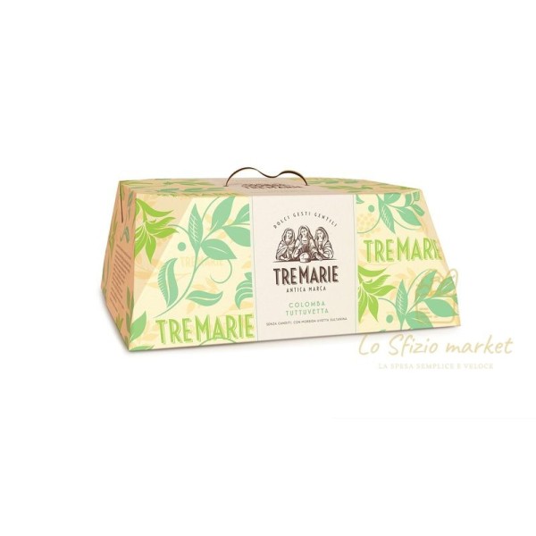 TRE MARIE COLOMBA TUTTUVETTA 1KG