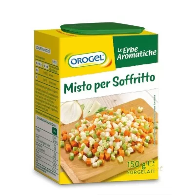 OROGEL MISTO PER SOFFRITTO 150GR - Surgelati e Gelati, Surgelati, Vegetali surgelati