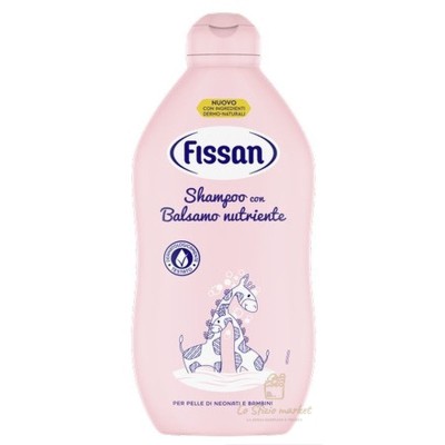 FISSAN BABY SHAMPOO CON BALSAMO NUTRIENTE 400ML