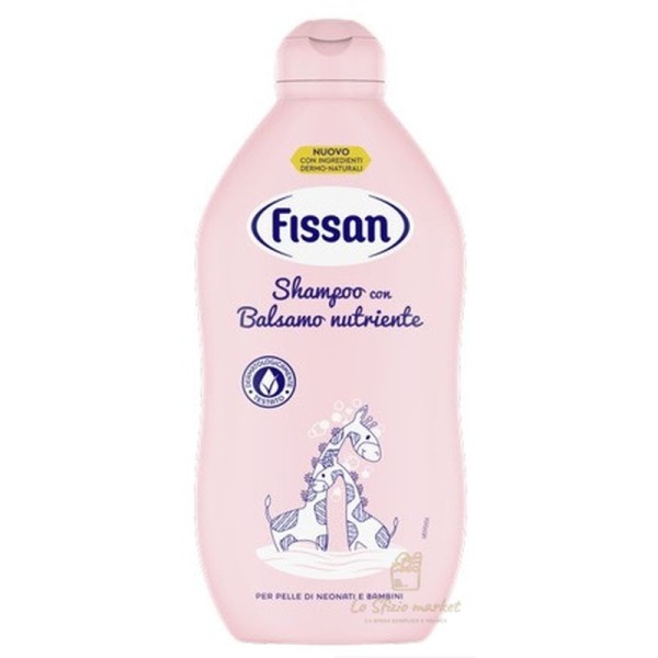 FISSAN BABY SHAMPOO CON BALSAMO NUTRIENTE 400ML