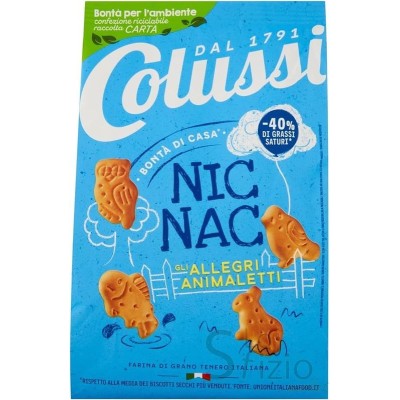 COLUSSI NIC NAC BISCOTTI 650GR