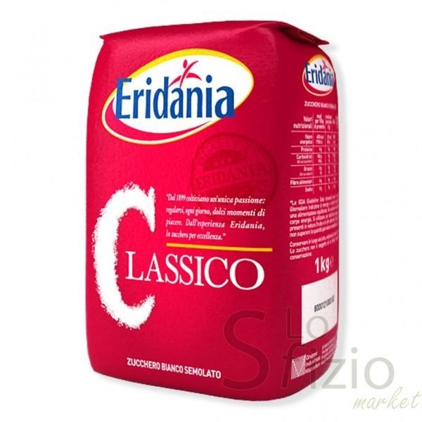 ERIDANIA ZUCCHERO SEMOLATO 1KG