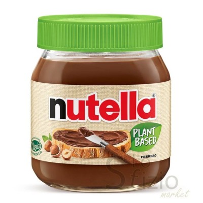 FERRERO NUTELLA PLANT BASED VEGAN 350GR