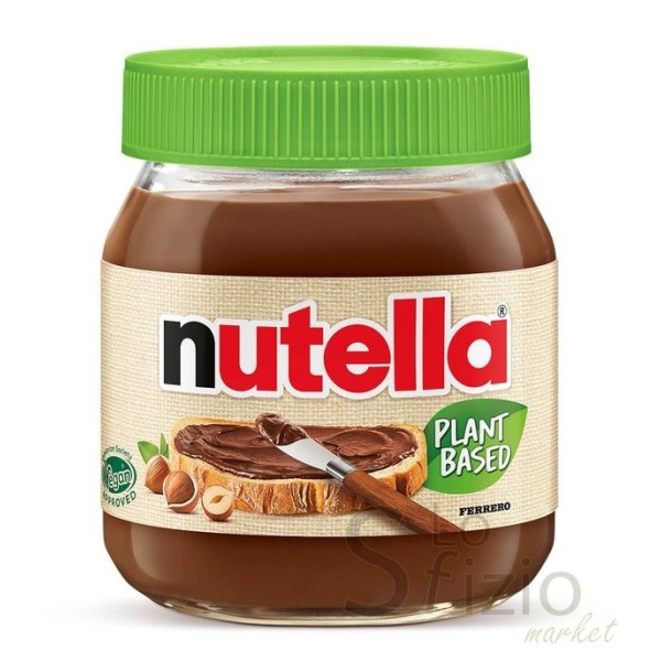 FERRERO NUTELLA PLANT BASED VEGAN 350GR