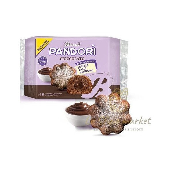 BAULI PANDORI CIOCCOLATO 150GR
