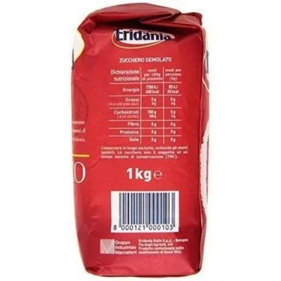 ERIDANIA ZUCCHERO SEMOLATO 1KG