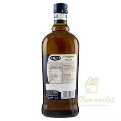 CIRIO EXTRA VIRGIN OLIVE OIL 1LT