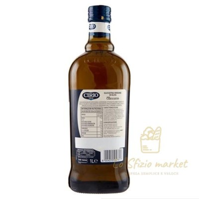CIRIO OLIO EXTRA VERGINE DI OLIVA 1LT