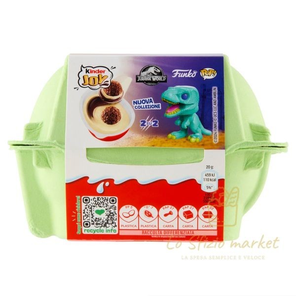 KINDER JOY 2PZ 40GR