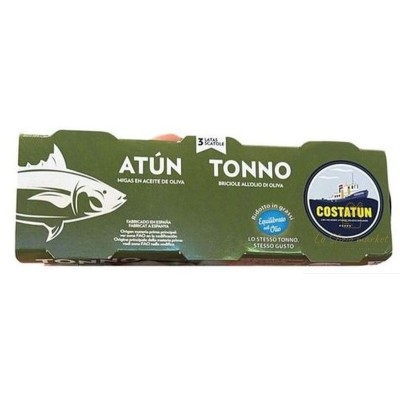 COSTATUN TONNO IN OLIO D'OLIVA GR65X3