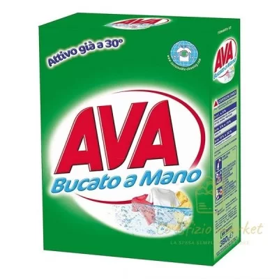 AVA DETERSIVO POLVERE A MANO E2 380GR - Detergenza, Detersivi Bucato