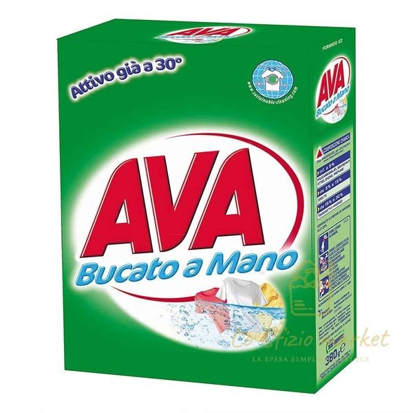 AVA DETERSIVO POLVERE A MANO E2 380GR