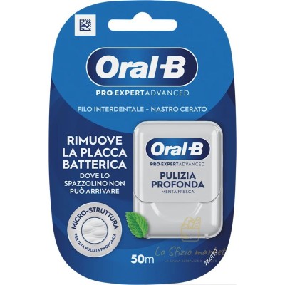 ORAL-B FILO INTERDENTALE PRO EXPERT 50m