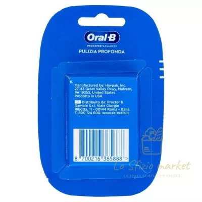 ORAL-B FILO INTERDENTALE PRO EXPERT 50m - Igiene Cura Persona, Igiene Corpo, Igiene Orale