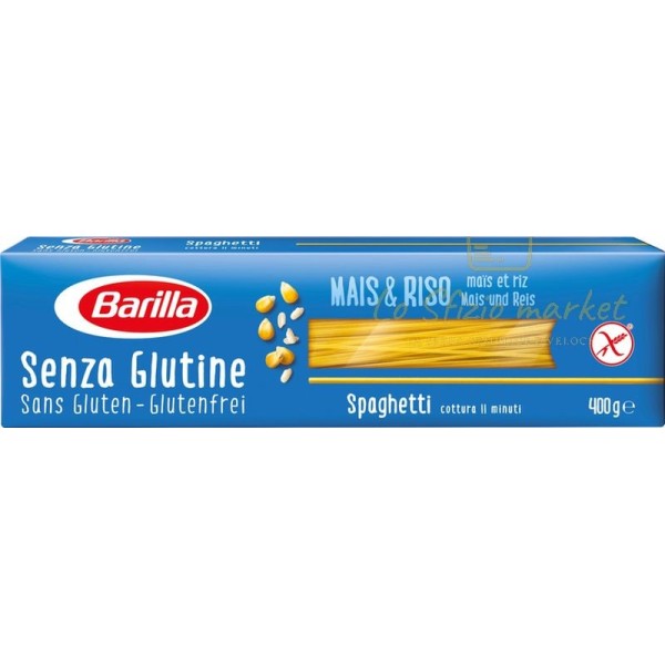 BARILLA PASTA S/GLUTINE SPAGHETTI 400GR