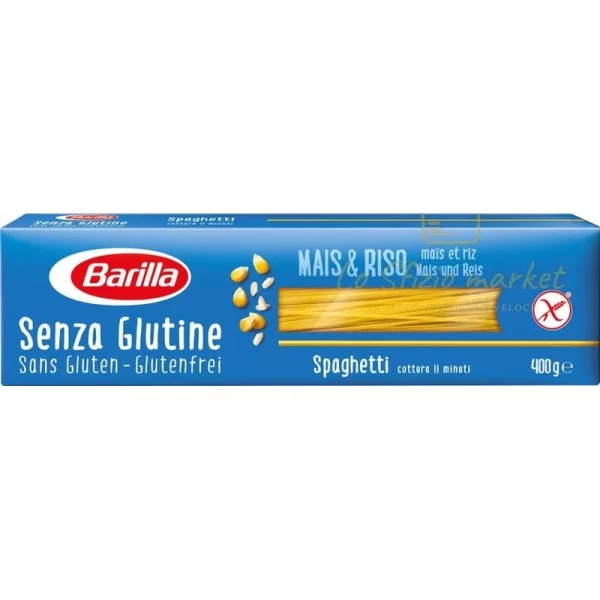 BARILLA PASTA S/GLUTINE SPAGHETTI 400GR
