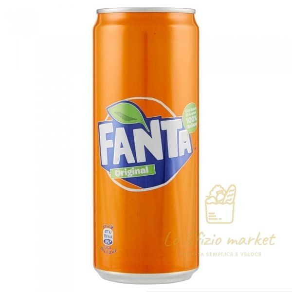 FANTA ORANGE LATTINA 33CL
