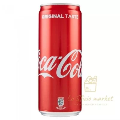 COCA COLA LATTINA 33CL