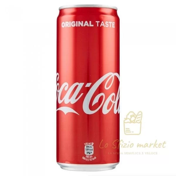 COCA COLA LATTINA 33CL