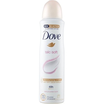 DOVE DEO SPRAY SOFT TALCO SANDALO 150ML